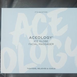 Aceology ice globe facial massager